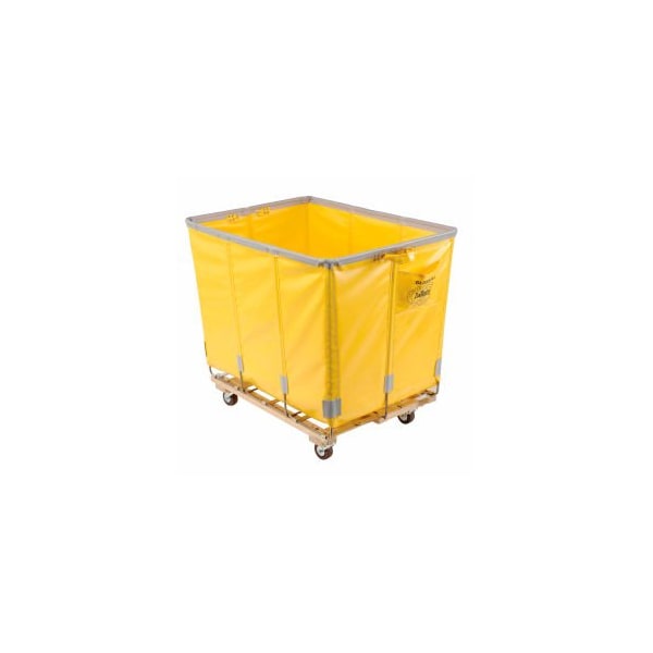 Cr Daniels Dandux Dandux Vinyl Basket Bulk Truck 400720G06-3S 6 Bushel - Yellow 400720G06-3S - main